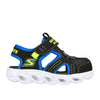 Sandalo skechers hypno-splash - sunzys bimbo - nero