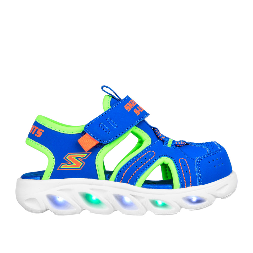 Sandalo Skechers HypnO-Splash - Sunzys Bimbo - Blu