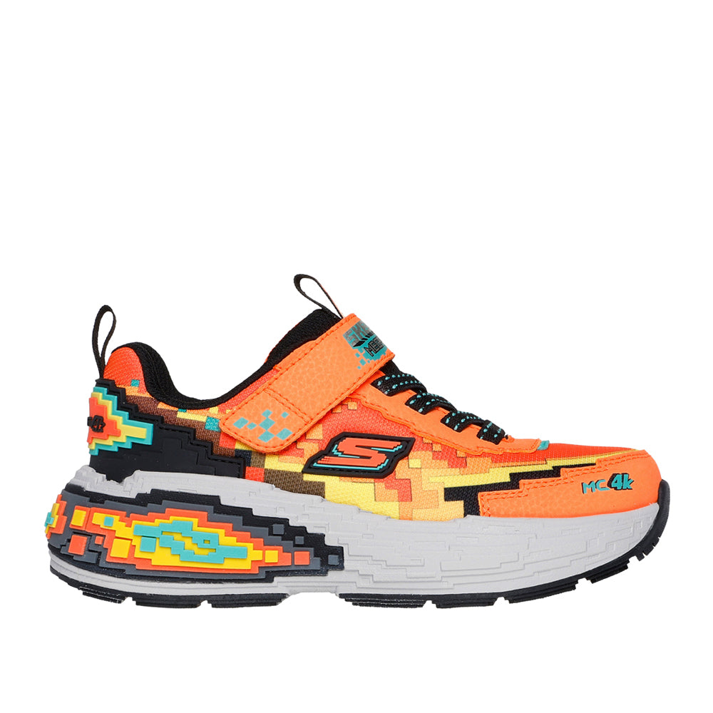 Sneakers Skechers MegA-Craft 4k Bambino - Arancione