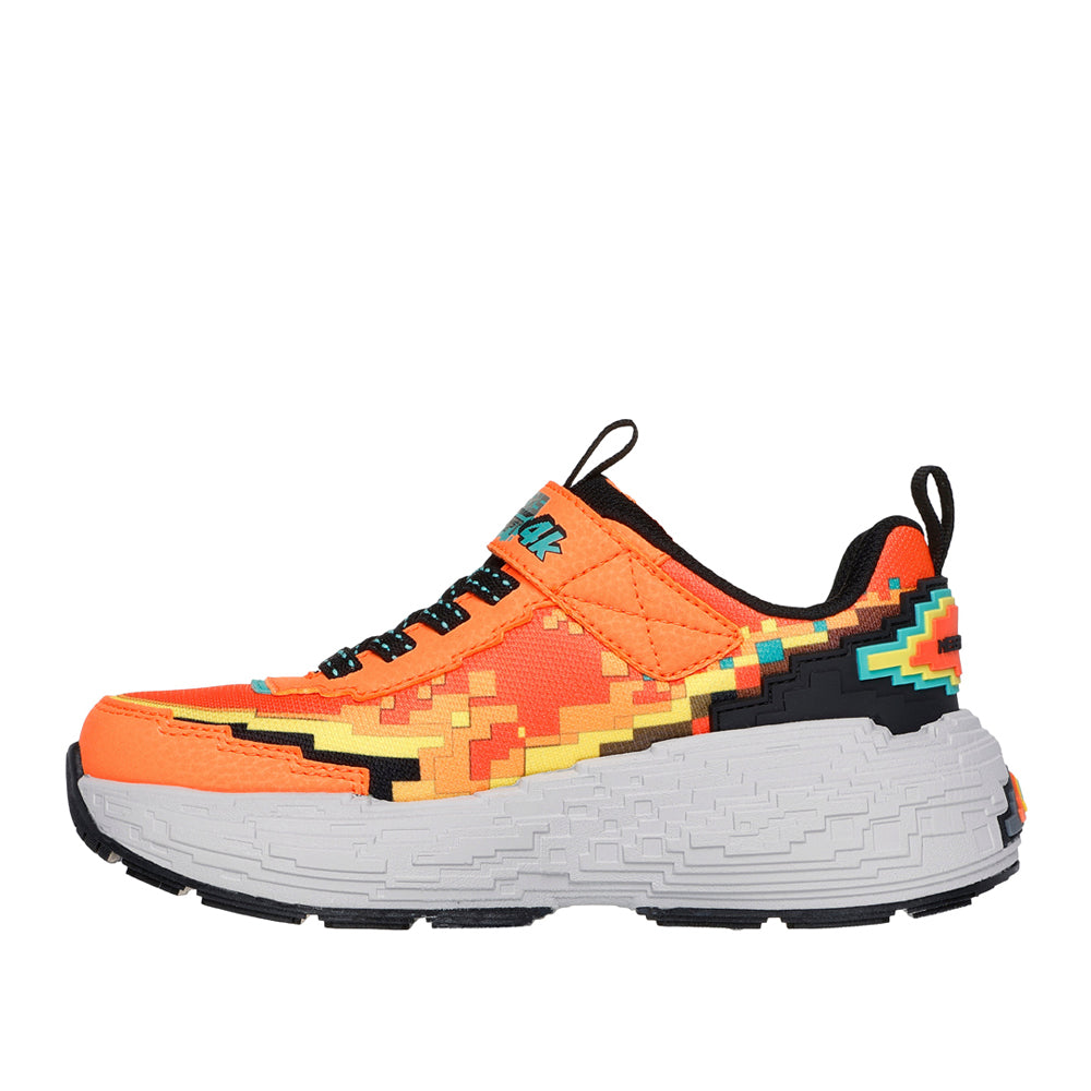 Sneakers Skechers MegA-Craft 4k Bambino - Arancione