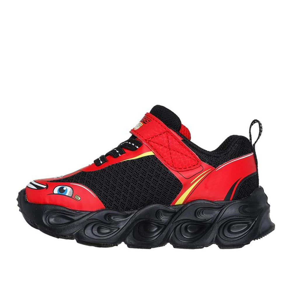 Sneakers Skechers Thermo Flash Wheel Buddies Bimbo - Rosso