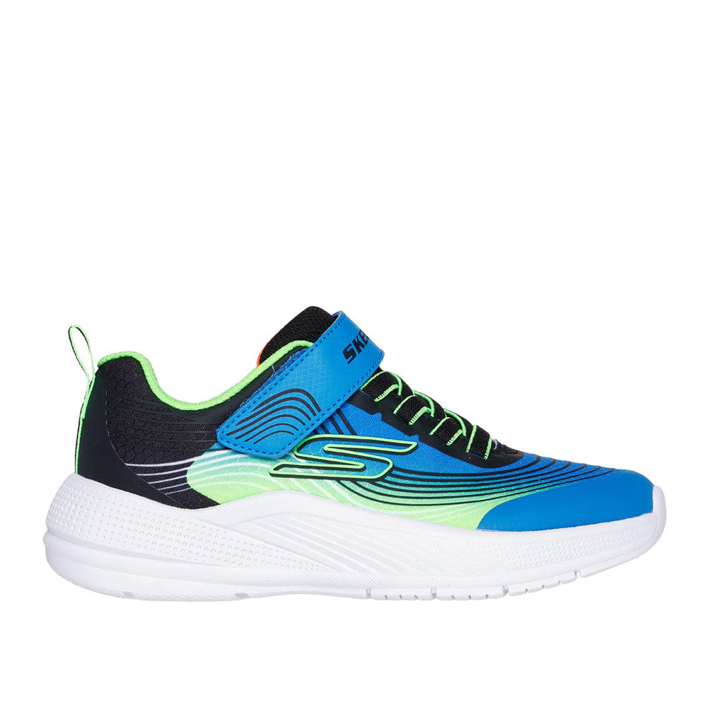 Sneakers Skechers Microspec Advance Bambino - Blu