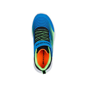 Sneakers Skechers Microspec Advance Bambino - Blu