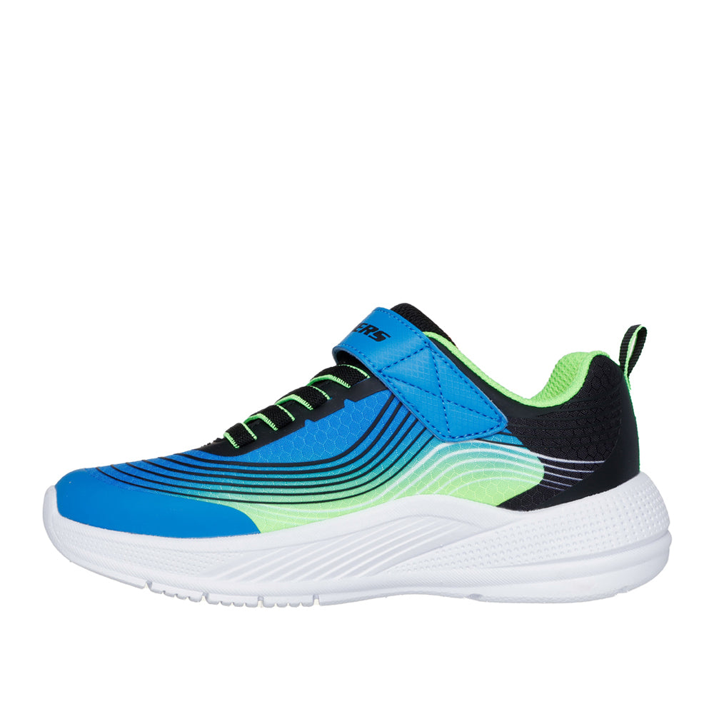 Sneakers Skechers Microspec Advance Bambino - Blu