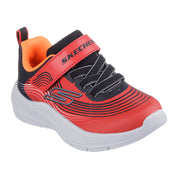 Sneakers Skechers Microspec Advance Bimbo - Rosso