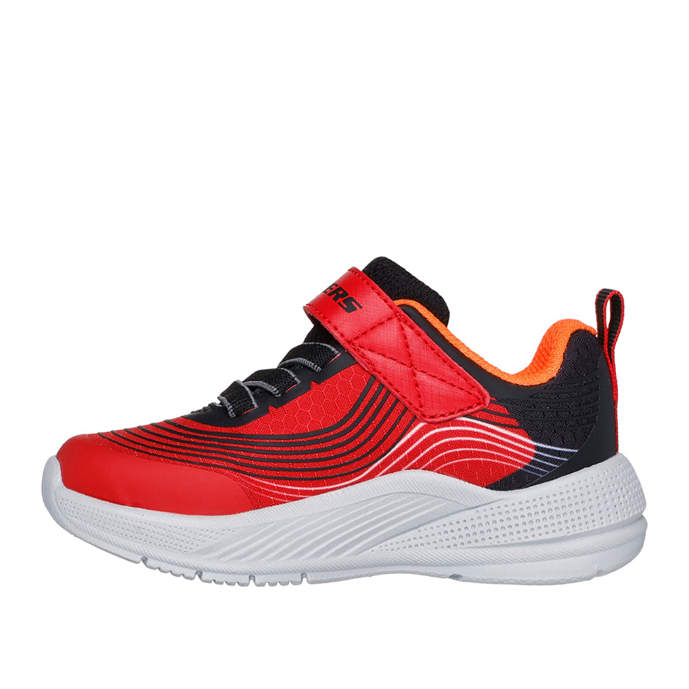 Sneakers Skechers Microspec Advance Bimbo - Rosso
