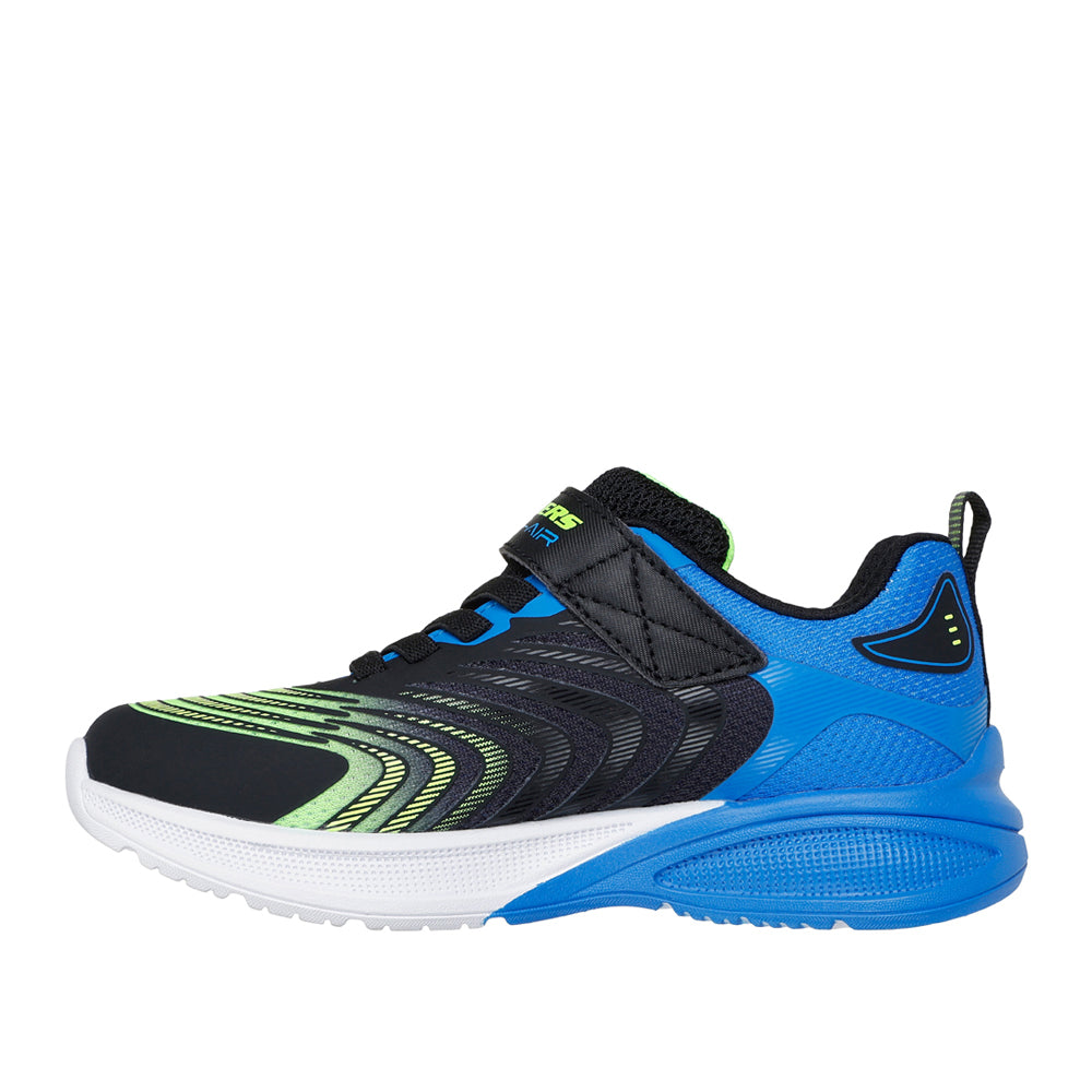 Sneakers Skechers Microspec Max AdvancE-Vortivo Bambino - Nero