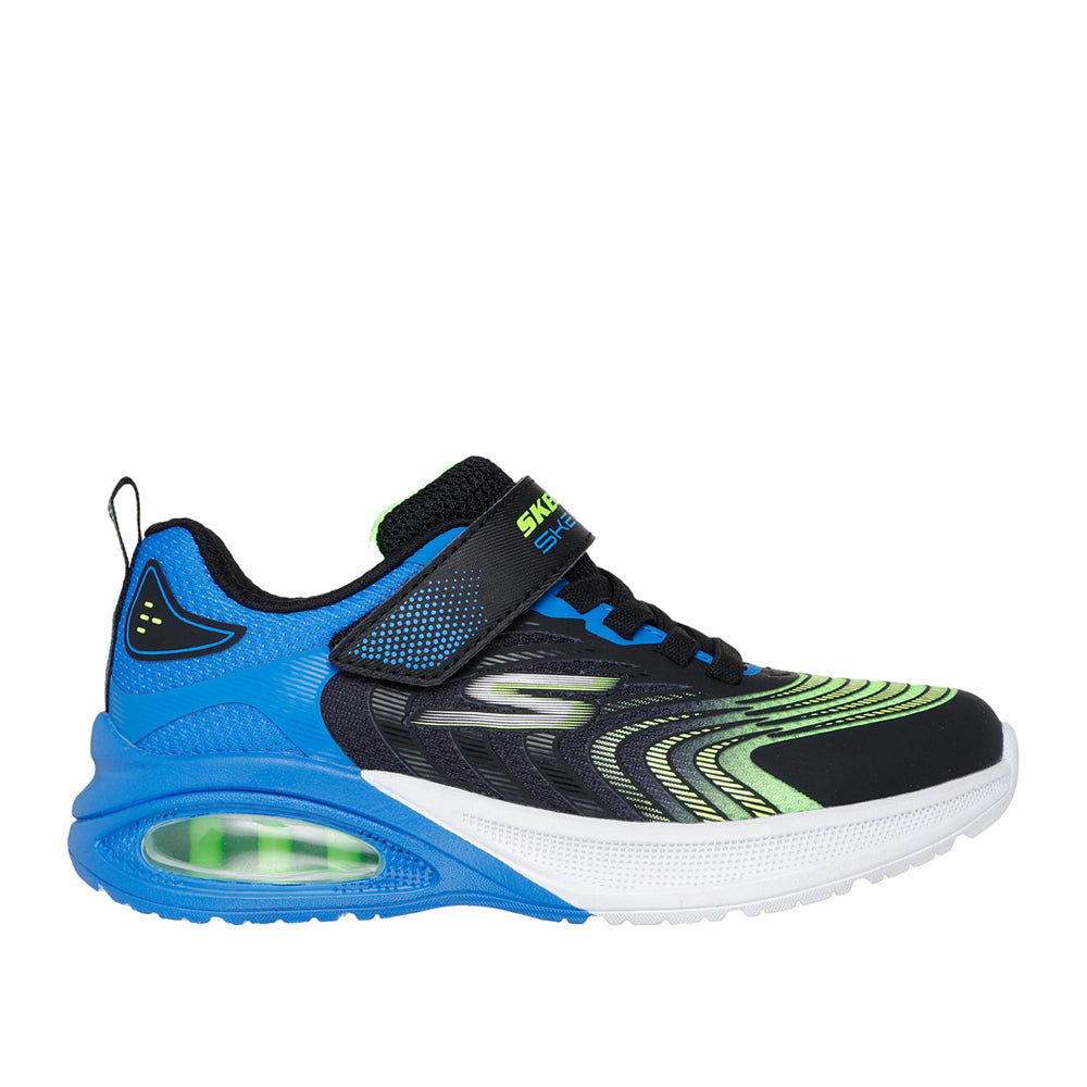 Sneakers Skechers Microspec Max AdvancE-Vortivo Bambino - Nero