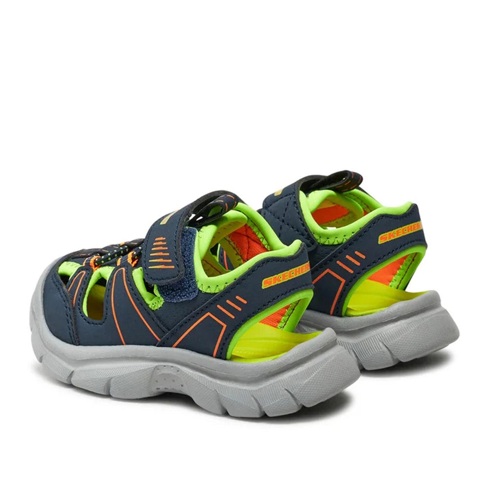 Sandalo Skechers Relix - Valder Bimbo - Blu