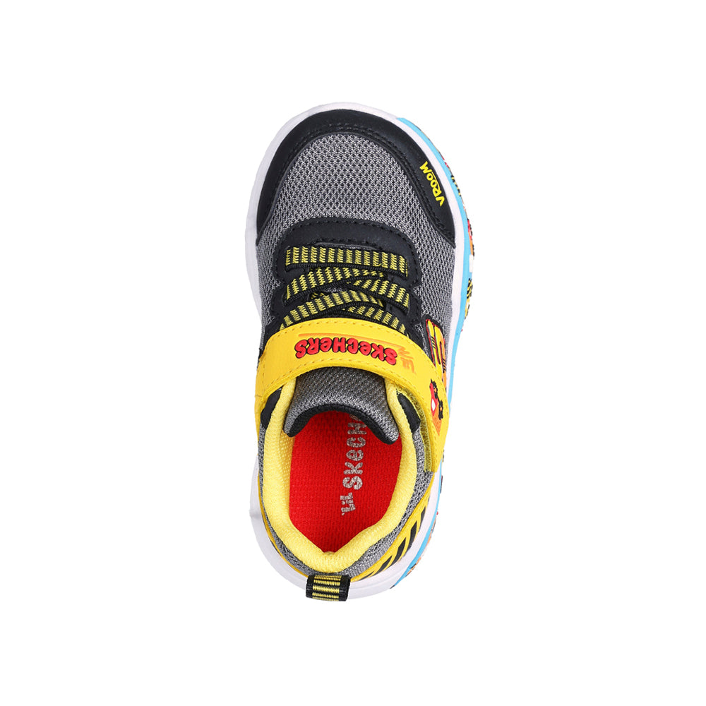 Sneakers Skechers Play Scene Bimbo - Nero