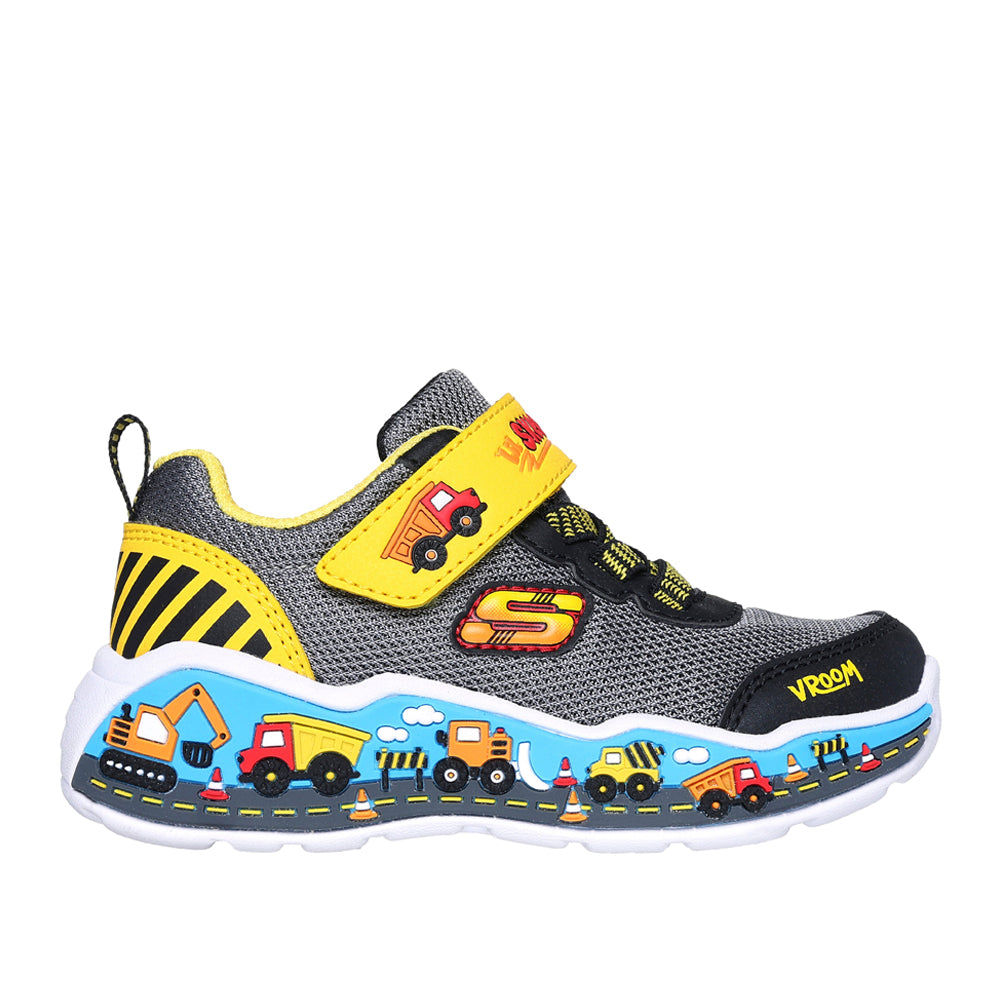 Sneakers Skechers Play Scene Bimbo - Nero