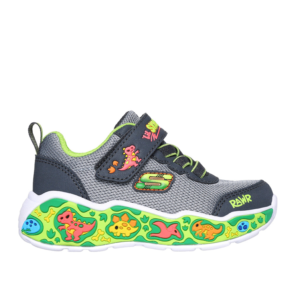 Sneakers Skechers Play Scene Bimbo - Grigio