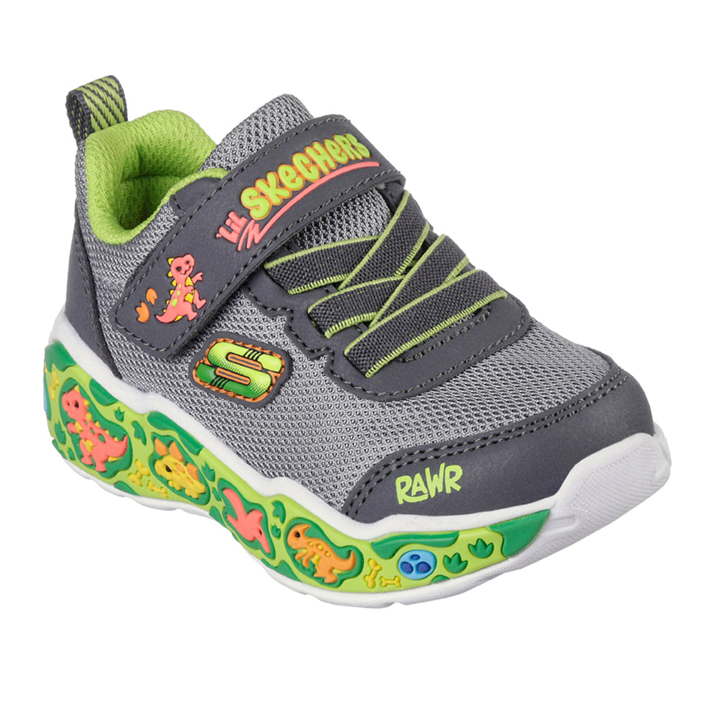 Sneakers Skechers Play Scene Bimbo - Grigio