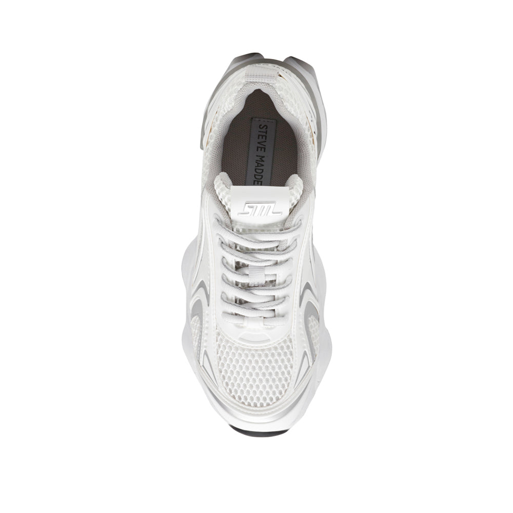 Sneakers Steve Madden Speedster Donna - Bianco