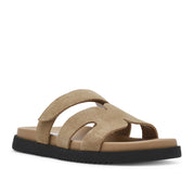 Sandalo Steve Madden Missile Donna - Marroncino