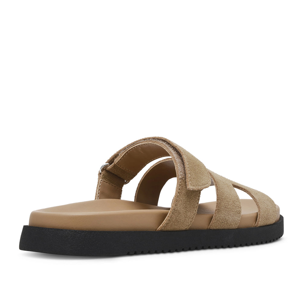 Sandalo Steve Madden Missile Donna - Marroncino