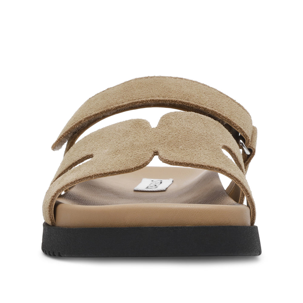 Sandalo Steve Madden Missile Donna - Marroncino