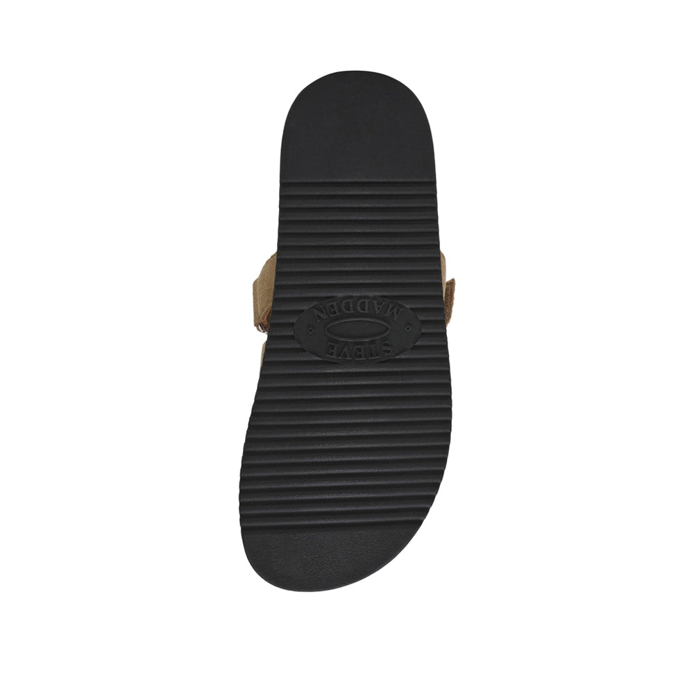 Sandalo Steve Madden Missile Donna - Marroncino