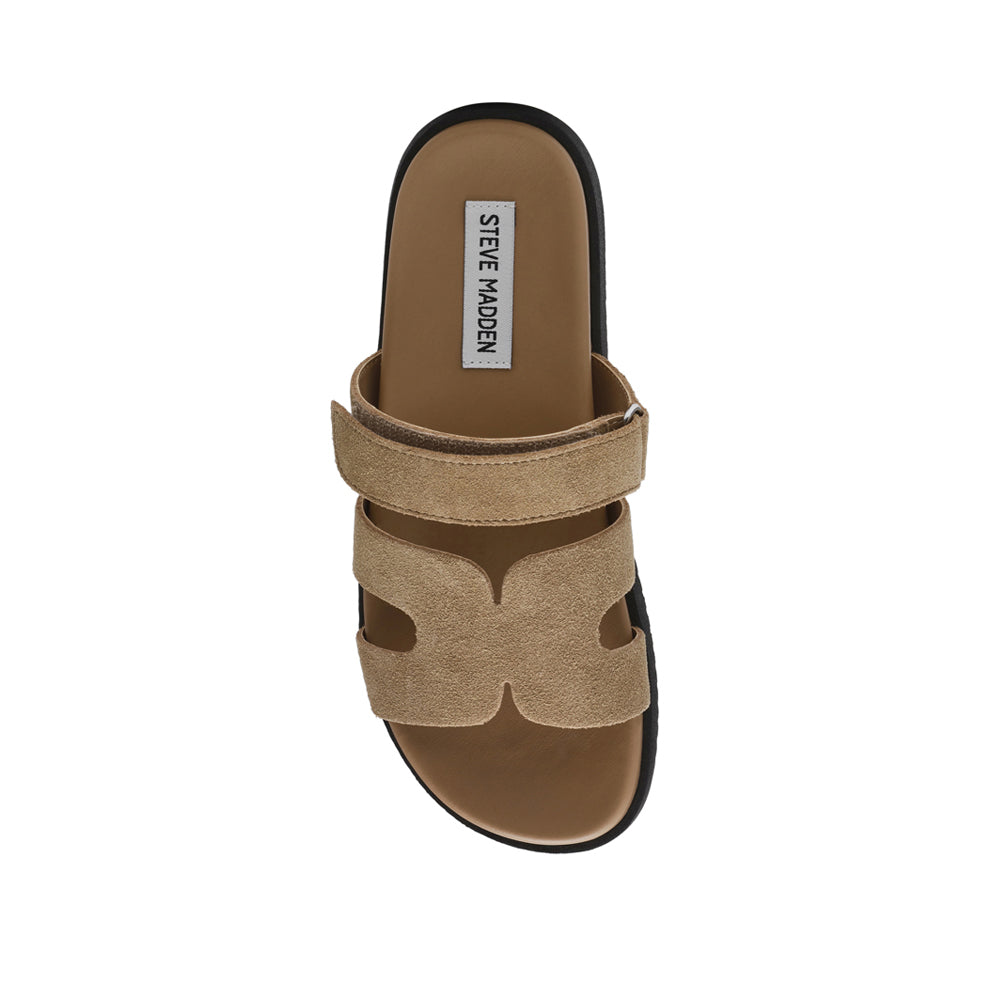 Sandalo Steve Madden Missile Donna - Marroncino