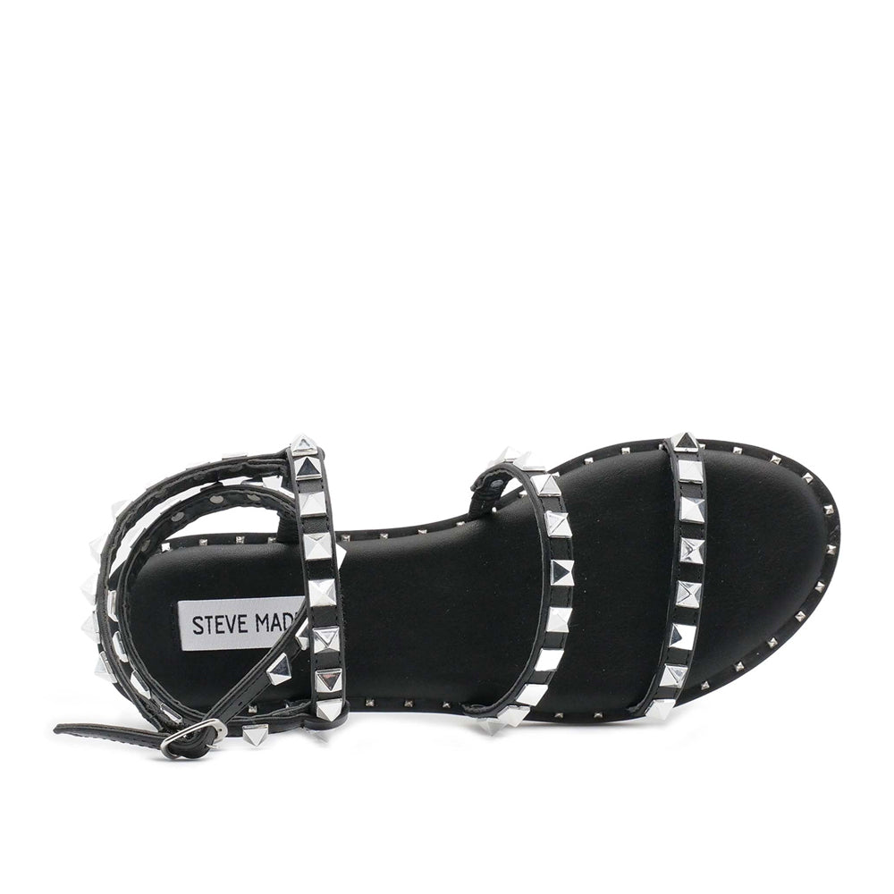 Sandalo Steve Madden Travel Donna - Nero