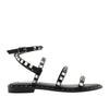 Sandalo steve madden travel donna - nero