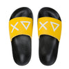 Ciabatta sun68 ragazzo - nero