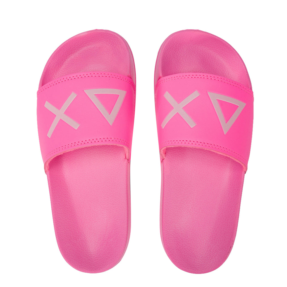 Ciabatta Sun68 Ragazza - Fuxia