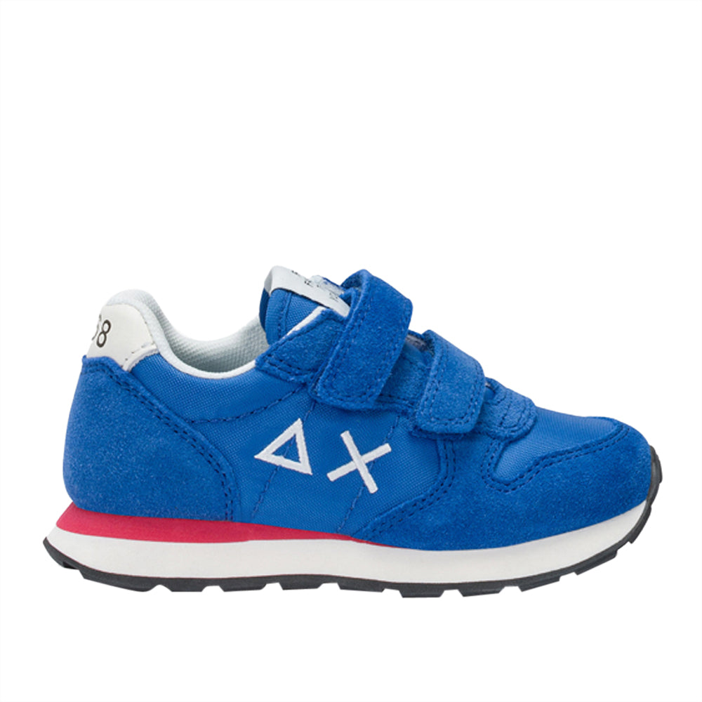 Sneakers Sun68 Tom Bambino - Blu
