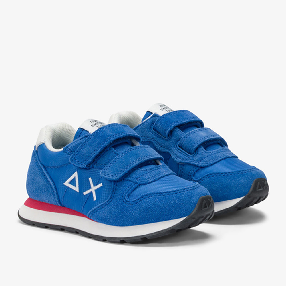 Sneakers Sun68 Tom Bambino - Blu