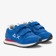 Sneakers Sun68 Tom Bambino - Blu