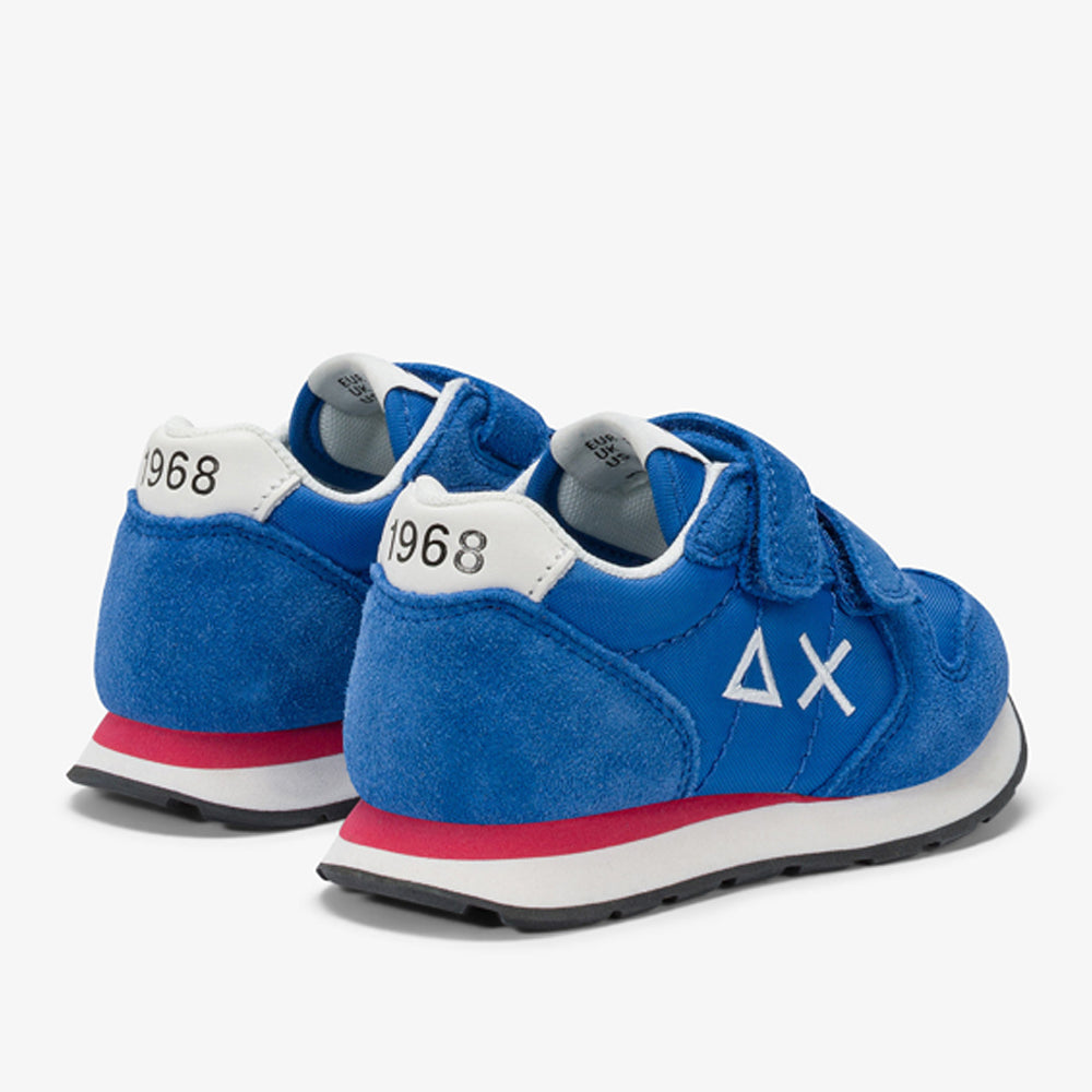 Sneakers Sun68 Tom Bambino - Blu