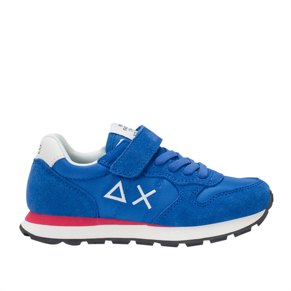 Sneakers Sun68 Tom Bambino - Blu