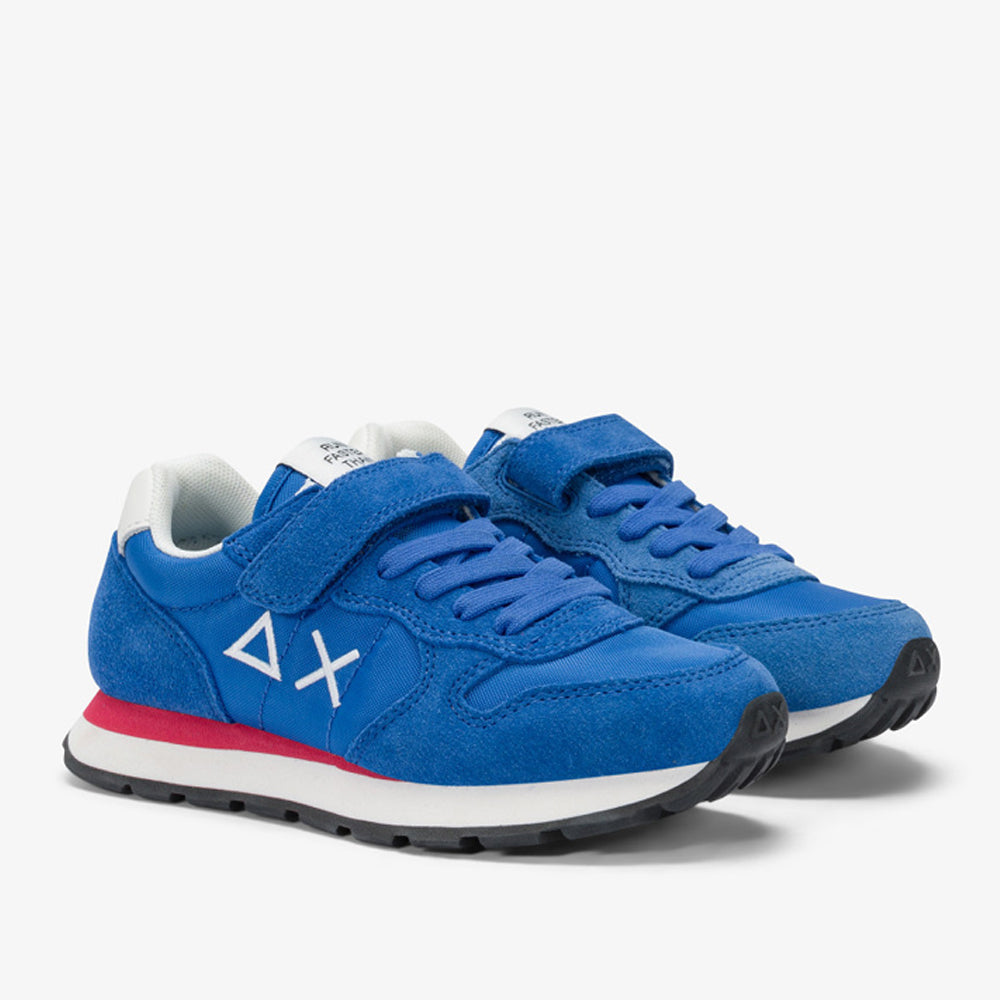 Sneakers Sun68 Tom Bambino - Blu