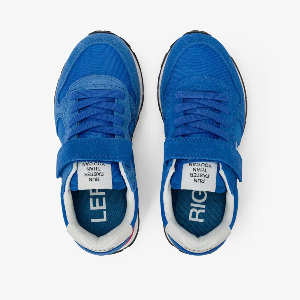 Sneakers Sun68 Tom Bambino - Blu