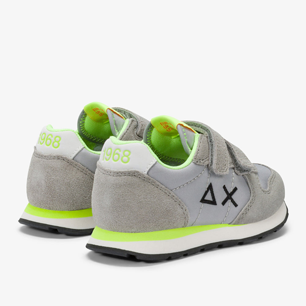 Sneakers Sun68 Tom Bambino - Grigio