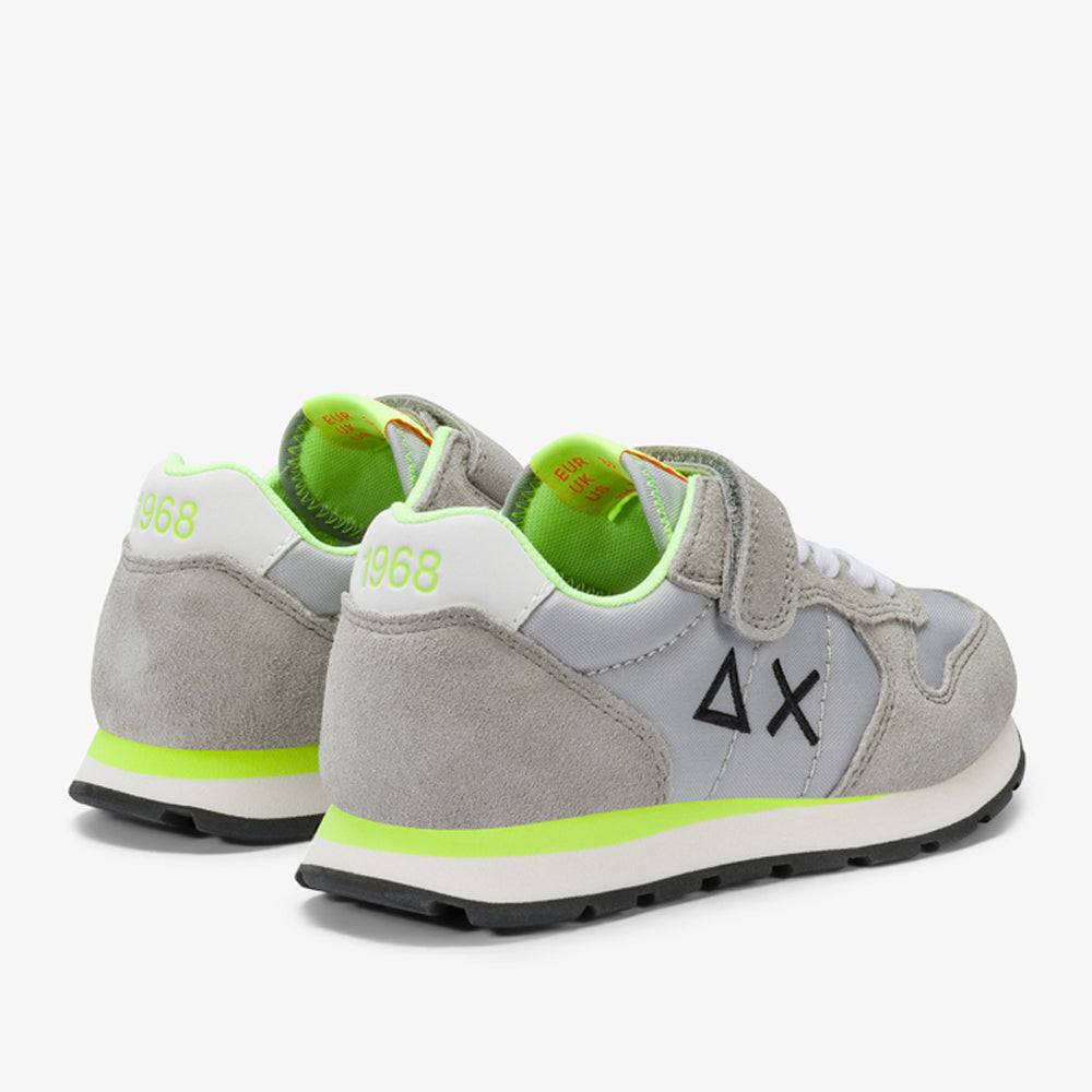 Sneakers Sun68 Tom Bambino - Grigio