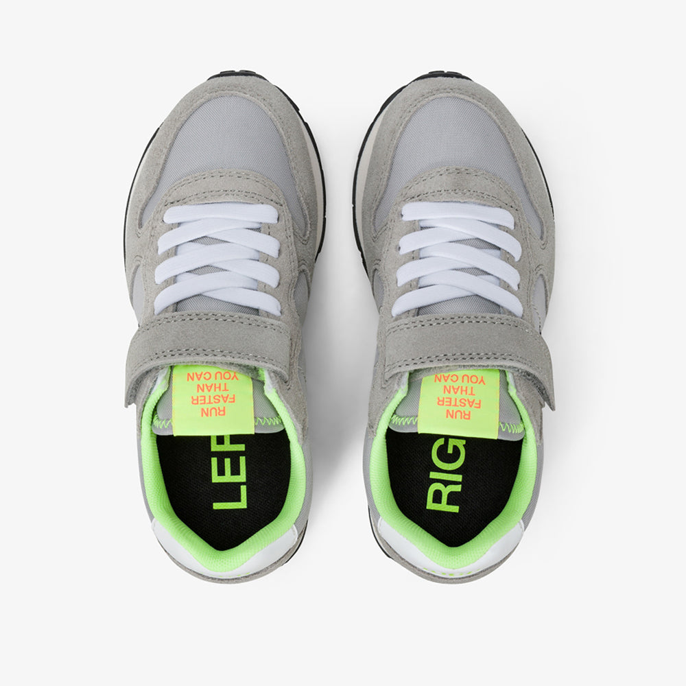 Sneakers Sun68 Tom Bambino - Grigio