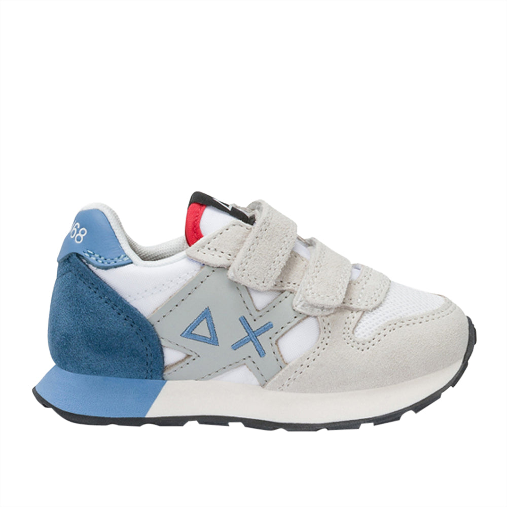 Sneakers Sun68 Jaki 2.0 Bambino - Bianco