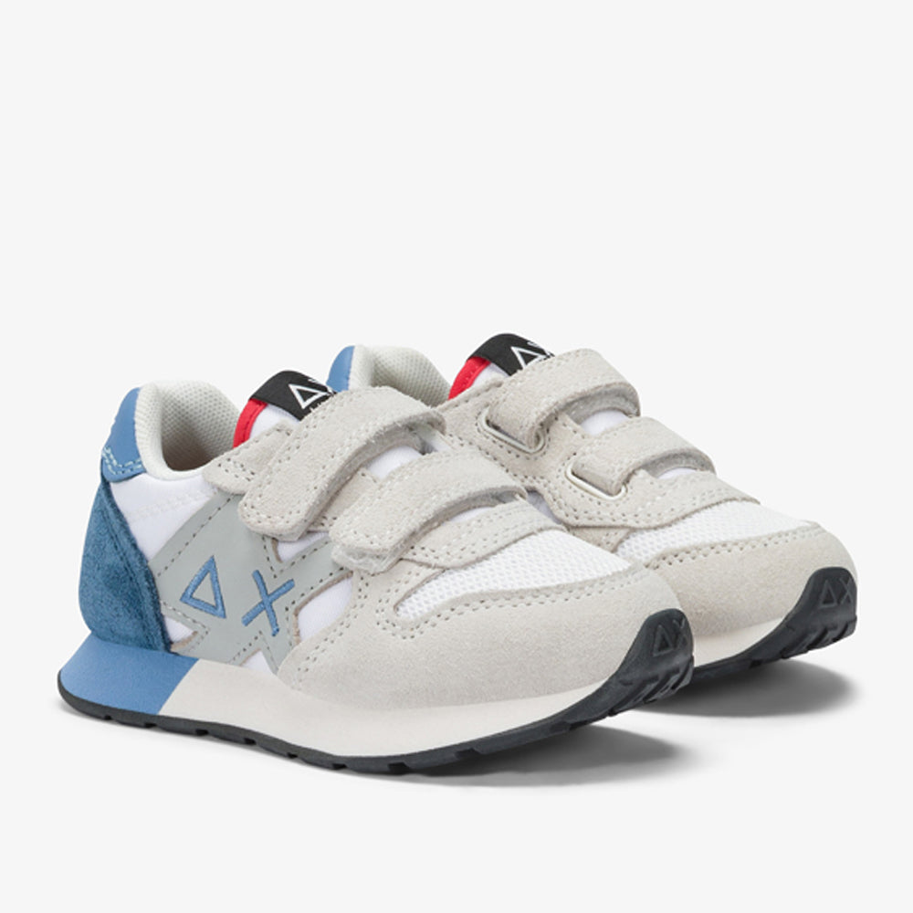 Sneakers Sun68 Jaki 2.0 Bambino - Bianco