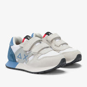 Sneakers Sun68 Jaki 2.0 Bambino - Bianco