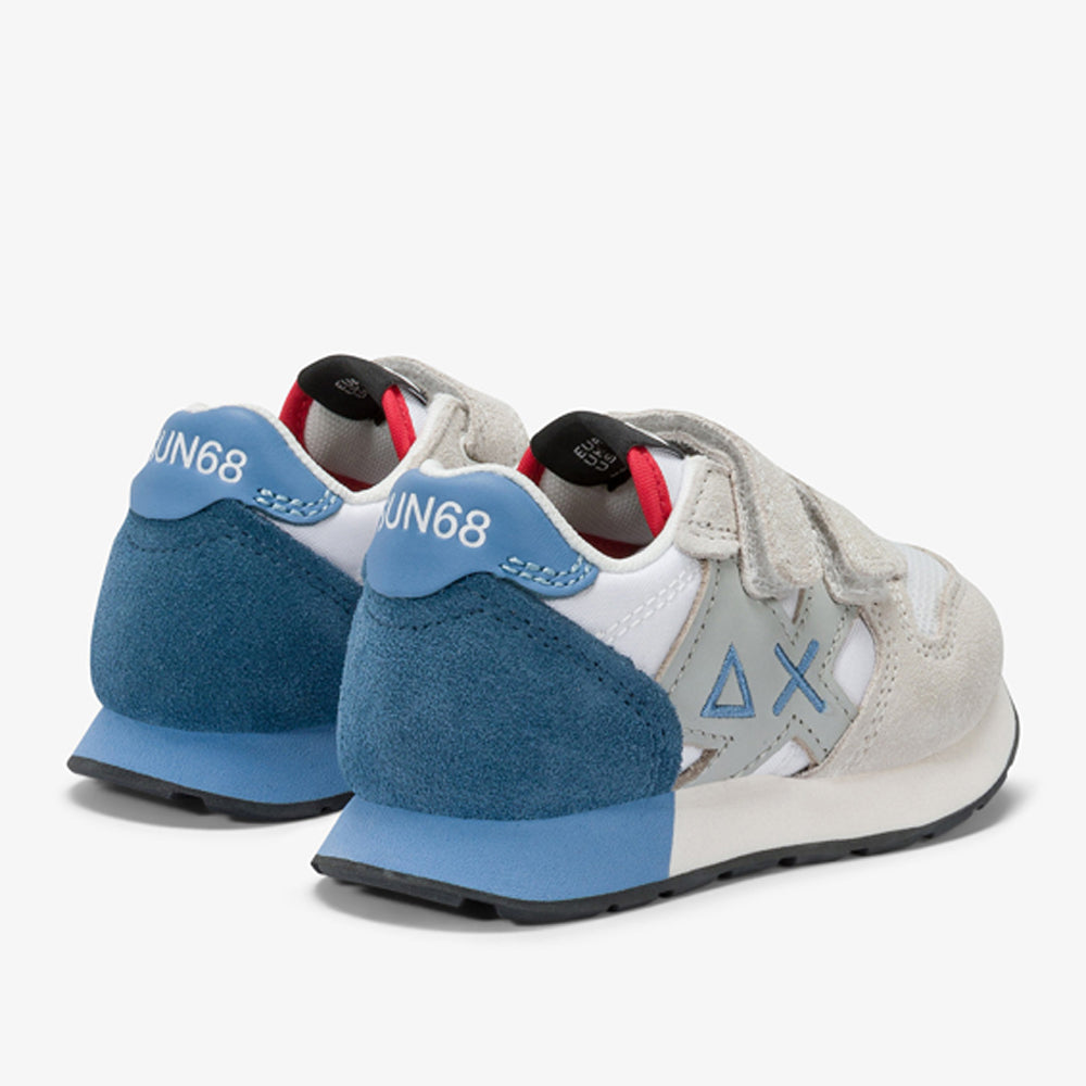 Sneakers Sun68 Jaki 2.0 Bambino - Bianco