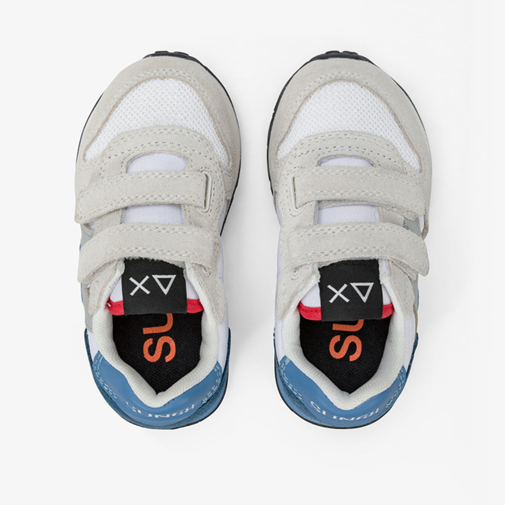 Sneakers Sun68 Jaki 2.0 Bambino - Bianco