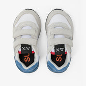 Sneakers Sun68 Jaki 2.0 Bambino - Bianco