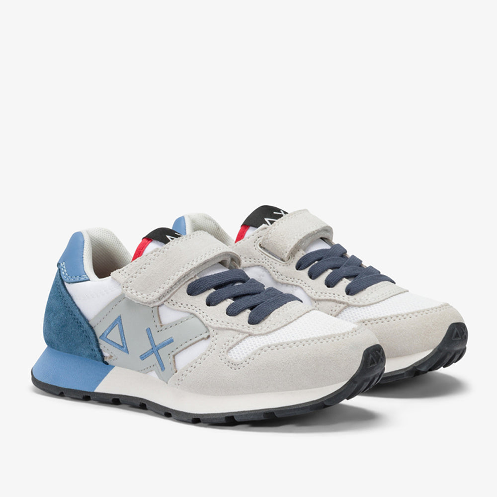Sneakers Sun68 Jaki 2.0 Bambino - Bianco