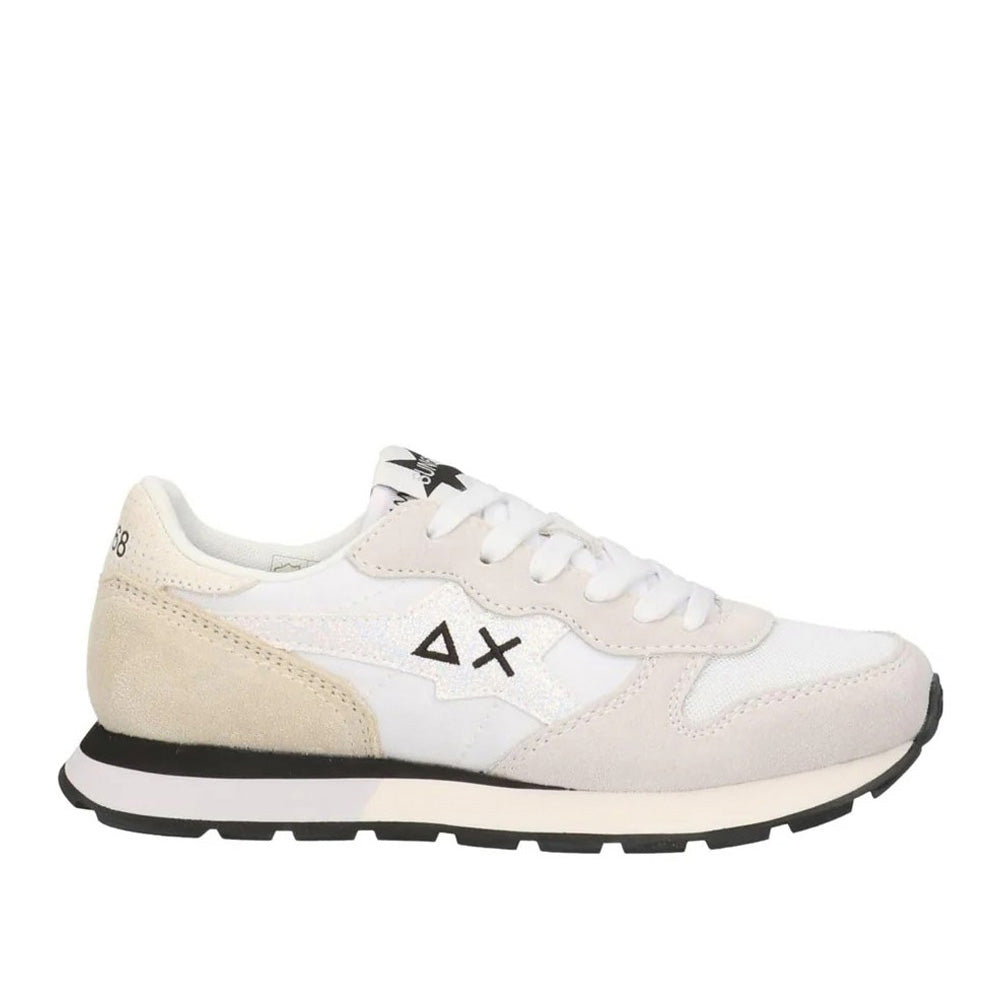 Sneakers Sun68 Stargirl Ragazza - Bianco