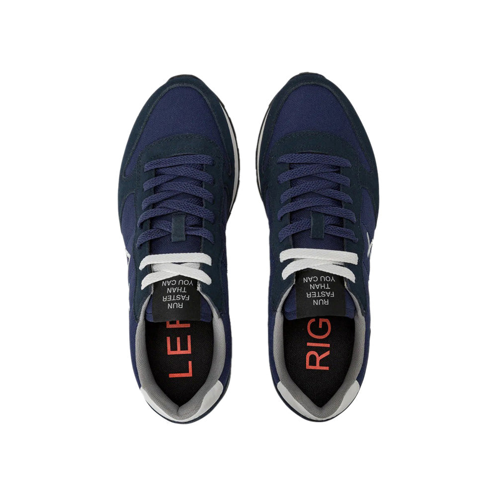 Sneakers Sun68 Tom Solid Uomo - Blu