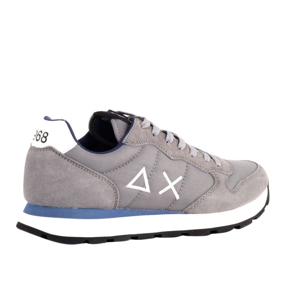 Sneakers Sun68 Tom Solid Uomo - Grigio
