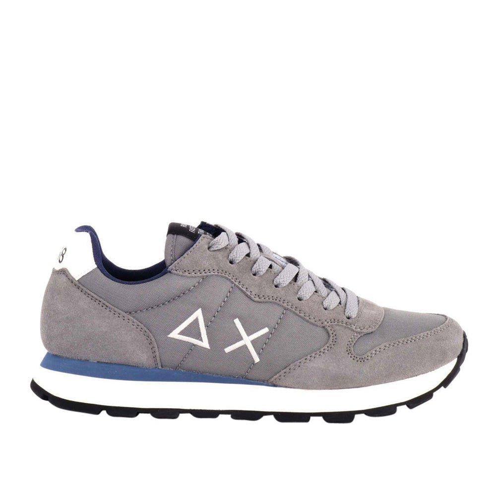 Sneakers Sun68 Tom Solid Uomo - Grigio