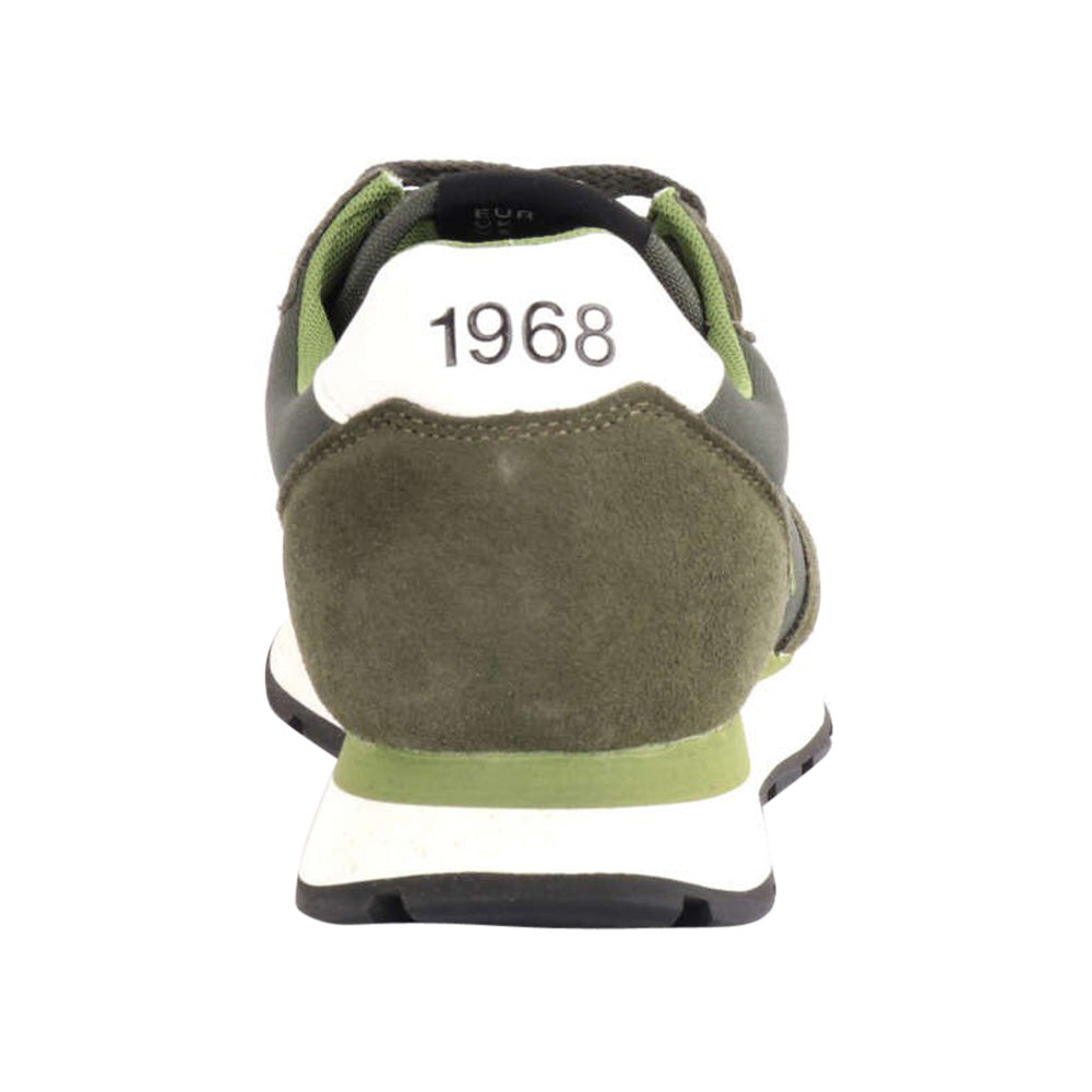 Sneakers Sun68 Tom Solid Uomo - Militare
