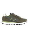 Sneakers sun68 tom solid uomo - militare